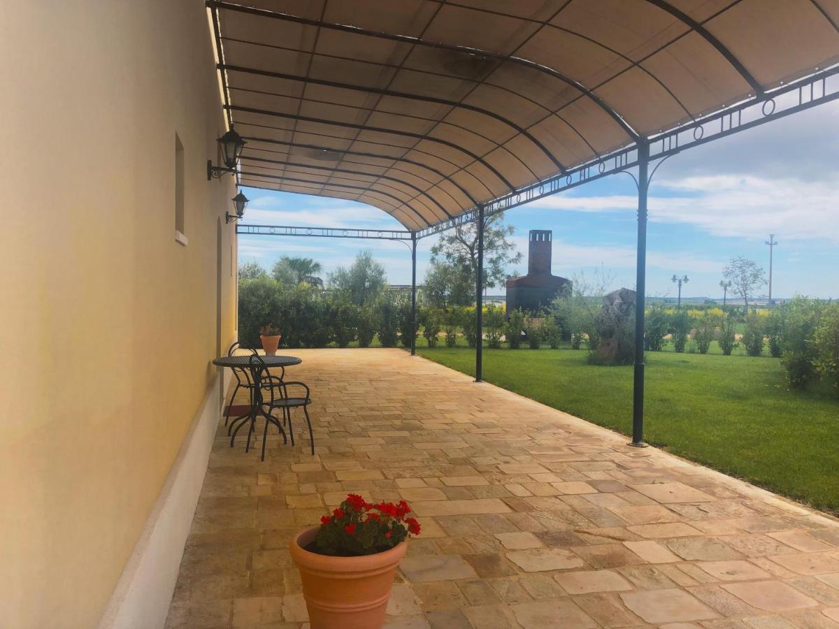 Tenuta Orsanese Marina di Ginosa Extérieur photo