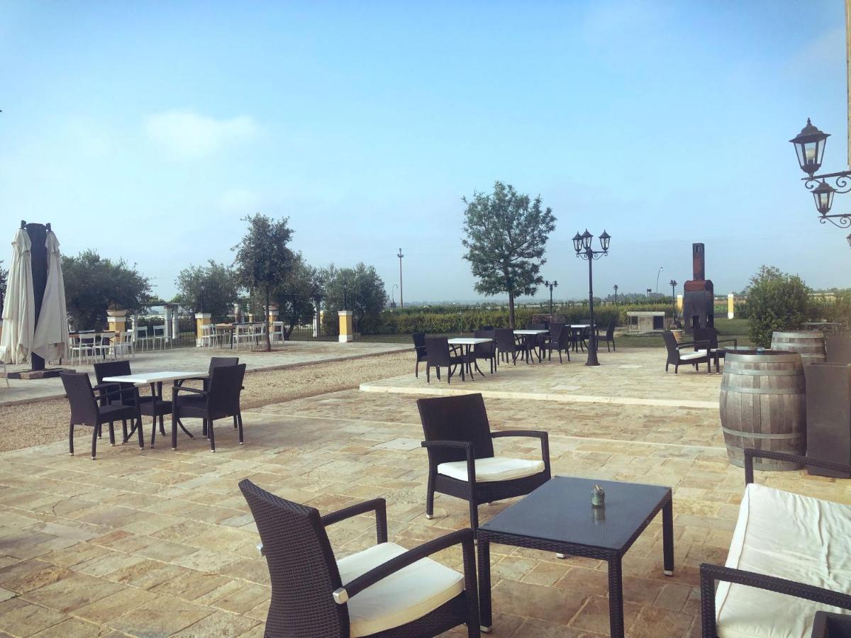 Tenuta Orsanese Marina di Ginosa Extérieur photo