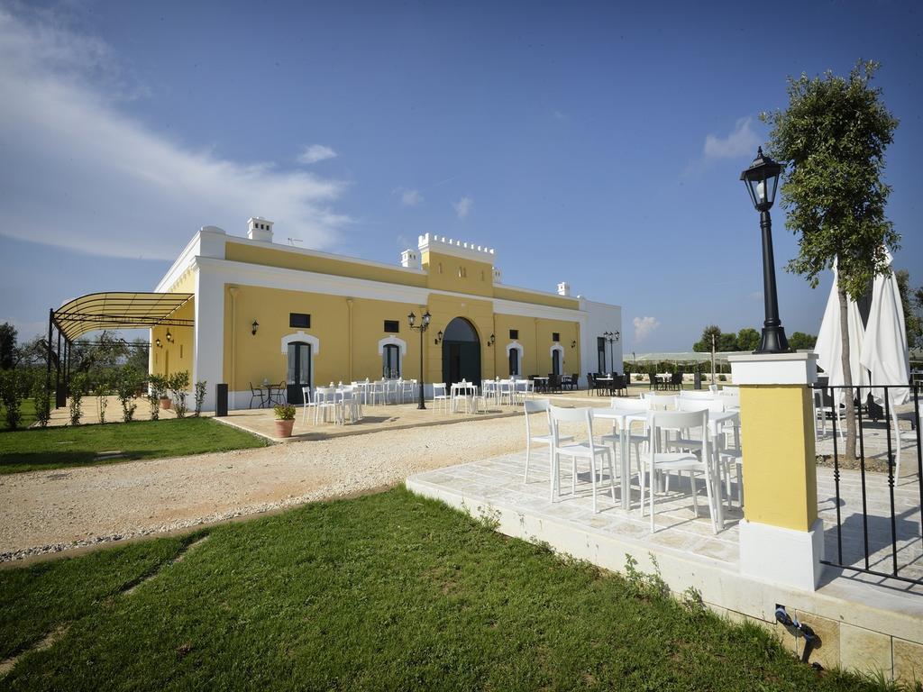 Tenuta Orsanese Marina di Ginosa Extérieur photo